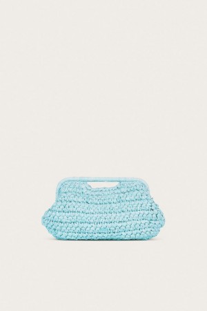 Clutch Cult Gaia Aurora Large Azules Claro | YDNFT-7143