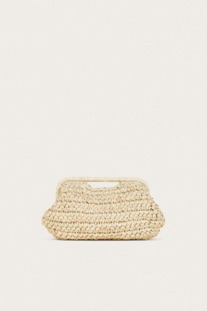 Clutch Cult Gaia Aurora Large Beige | OCBUW-1693