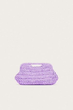 Clutch Cult Gaia Aurora Large Lavanda | ILEYN-0432