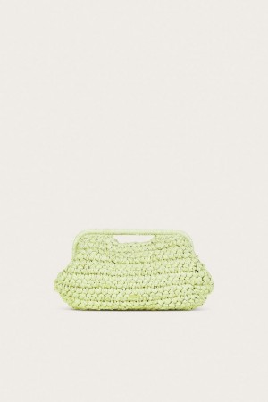 Clutch Cult Gaia Aurora Large Verde Menta | WCORI-2816