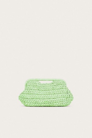 Clutch Cult Gaia Aurora Large Verde Menta | DGYXK-2937