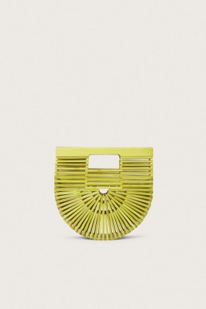 Clutch Cult Gaia Gaia's Ark Mini Amarillo | JYCWG-9310