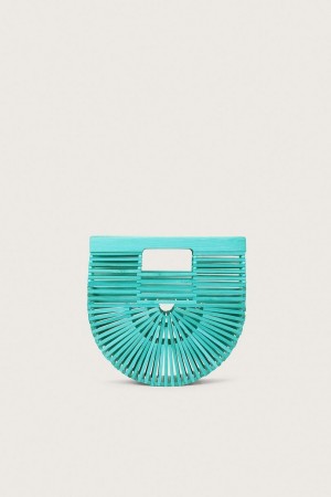 Clutch Cult Gaia Gaia's Ark Mini Turquesa | ULWKM-6254