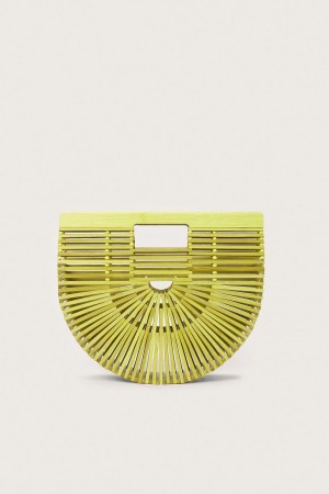 Clutch Cult Gaia Gaia's Ark Small Amarillo | XTJVH-0328