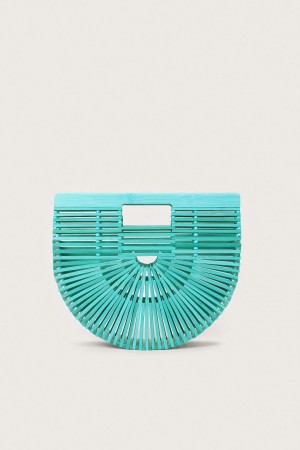 Clutch Cult Gaia Gaia's Ark Small Turquesa | AVJRF-8542