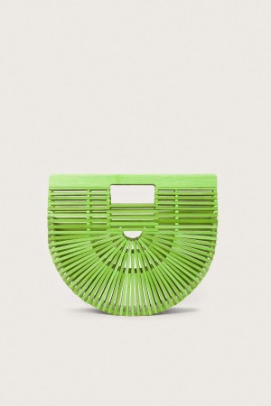 Clutch Cult Gaia Gaia's Ark Small Verde Claro | ODLWE-1597