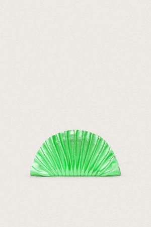 Clutch Cult Gaia Nala Mini Verde Claro | MBUTN-0185