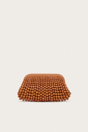 Clutch Cult Gaia Nia Marrones | TXFEZ-3682