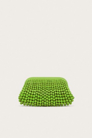 Clutch Cult Gaia Nia Verde Claro | SQNYZ-1254