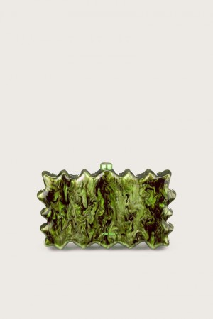 Clutch Cult Gaia Paloma Verde Claro | LMCBZ-8513