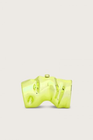 Clutch Cult Gaia Scrunch Amarillo | QLJSP-6230