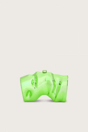 Clutch Cult Gaia Scrunch Verde Claro | GHTUL-7384