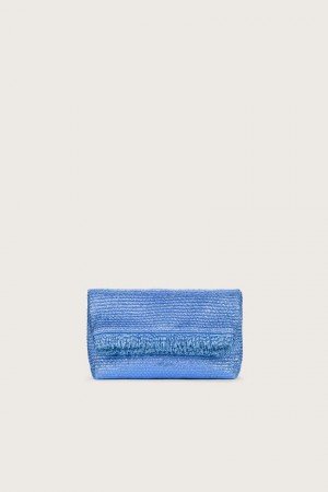 Clutch Cult Gaia Shanti Mini Azules | UVQFX-2103