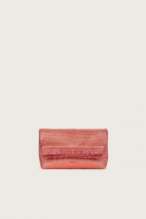 Clutch Cult Gaia Shanti Mini Coral | TUVSC-0689