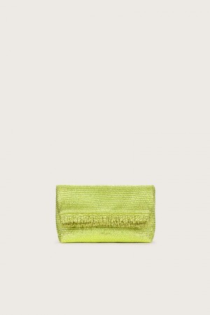 Clutch Cult Gaia Shanti Mini Limón | FWCJP-2398