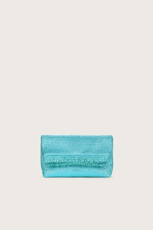 Clutch Cult Gaia Shanti Mini Turquesa | NSPQV-2396