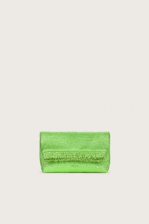 Clutch Cult Gaia Shanti Mini Verde Claro | HUBFV-6275