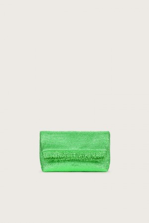 Clutch Cult Gaia Shanti Mini Verde | PIRQV-6384