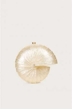 Clutch Cult Gaia Sirena Blancas | JIOLY-0286