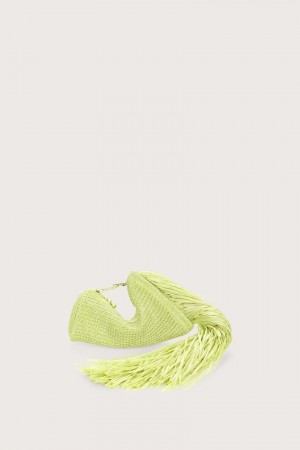 Clutch Cult Gaia Viera Amarillo | GOYHL-8054