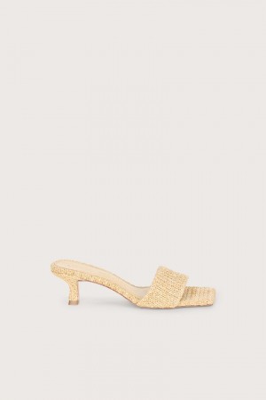 Sandalias Cult Gaia Ada Beige | ZFBML-7931