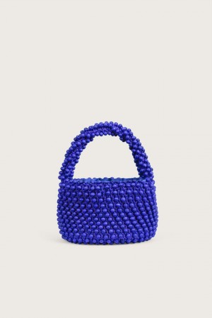 Tote Cult Gaia Cora Mini Azules | EMZIO-0397