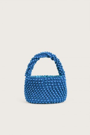 Tote Cult Gaia Cora Mini Azules | TKPSC-9643