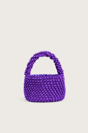 Tote Cult Gaia Cora Mini Moradas | EALUC-6720