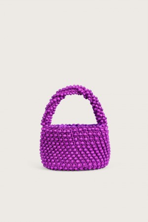 Tote Cult Gaia Cora Mini Moradas | UTKMB-2485