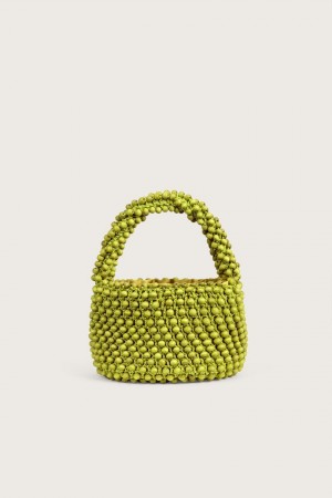 Tote Cult Gaia Cora Mini Verde Oliva | KSHMT-1829