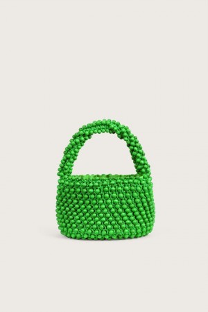 Tote Cult Gaia Cora Mini Verde | JVYUG-2857