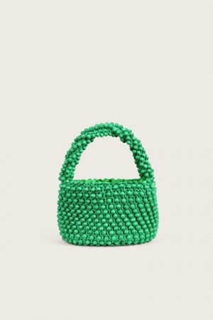 Tote Cult Gaia Cora Mini Verde | QUFXI-0578