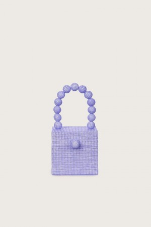 Tote Cult Gaia Eos Top Handle Lavanda | WSZKH-6170