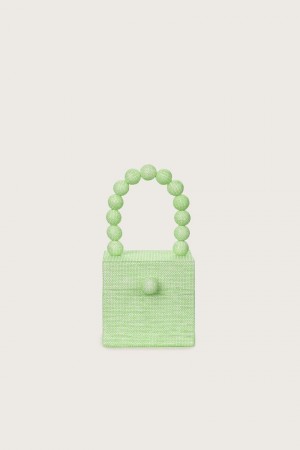 Tote Cult Gaia Eos Top Handle Verde Claro | NAJSB-0296