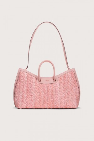 Tote Cult Gaia Idalia Weekender Coral | XZBCG-9134