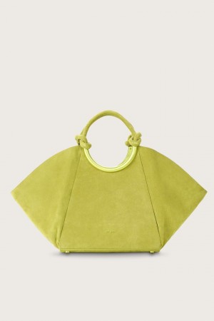 Tote Cult Gaia Nila Verde Claro | IZYSA-4390