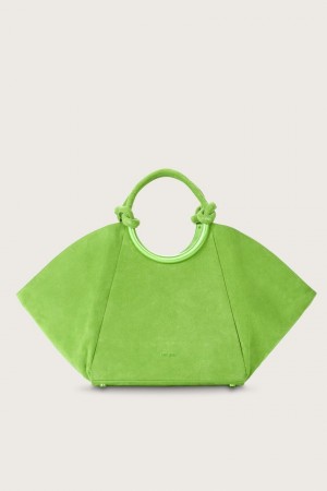 Tote Cult Gaia Nila Verde Claro | ZHFLQ-6174