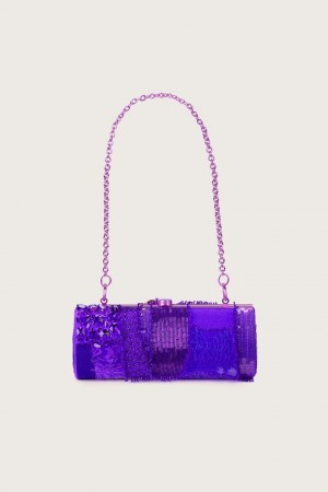 Tote Cult Gaia Piper Moradas | XKSEG-1745