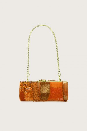 Tote Cult Gaia Piper Naranjas | KLEMP-5386