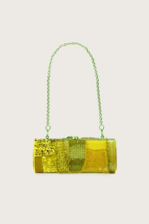 Tote Cult Gaia Piper Verde Oliva | TPVIF-8547