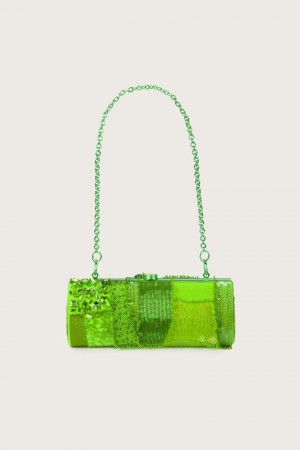 Tote Cult Gaia Piper Verde | IAHEY-6238