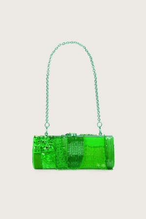 Tote Cult Gaia Piper Verde | RPVXL-6082