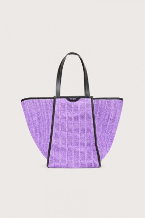 Tote Cult Gaia Sadie Moradas Claro | GSYWT-8451