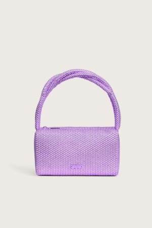 Tote Cult Gaia Sienna Mini Moradas Claro | JXFBY-3617