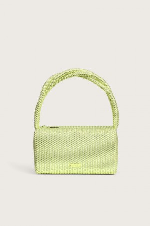 Tote Cult Gaia Sienna Mini Verde Claro | ZVHBQ-8943