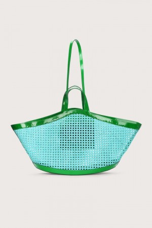 Tote Cult Gaia Yara Verde | LJUQG-8306