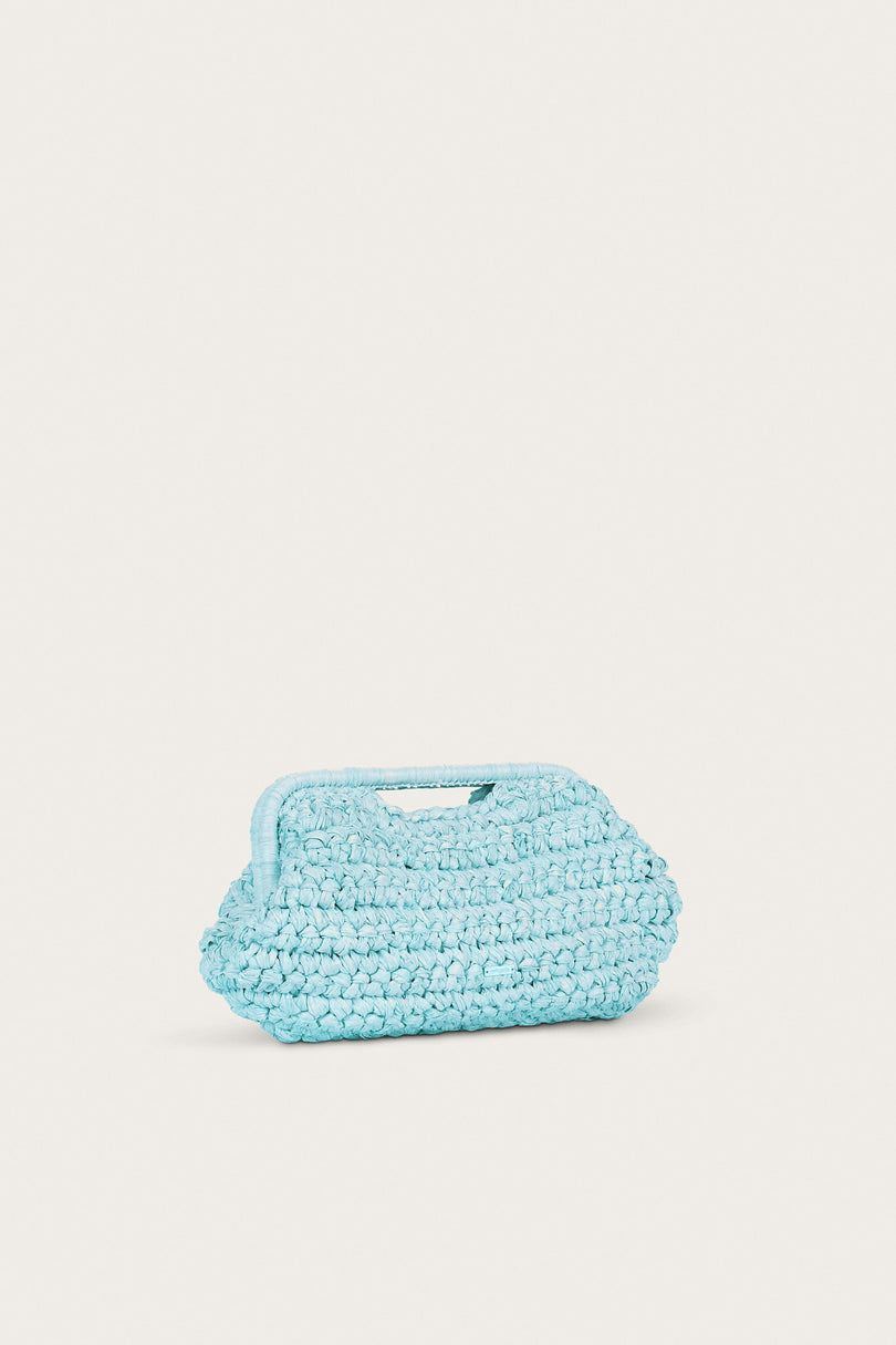 Clutch Cult Gaia Aurora Large Azules Claro | YDNFT-7143