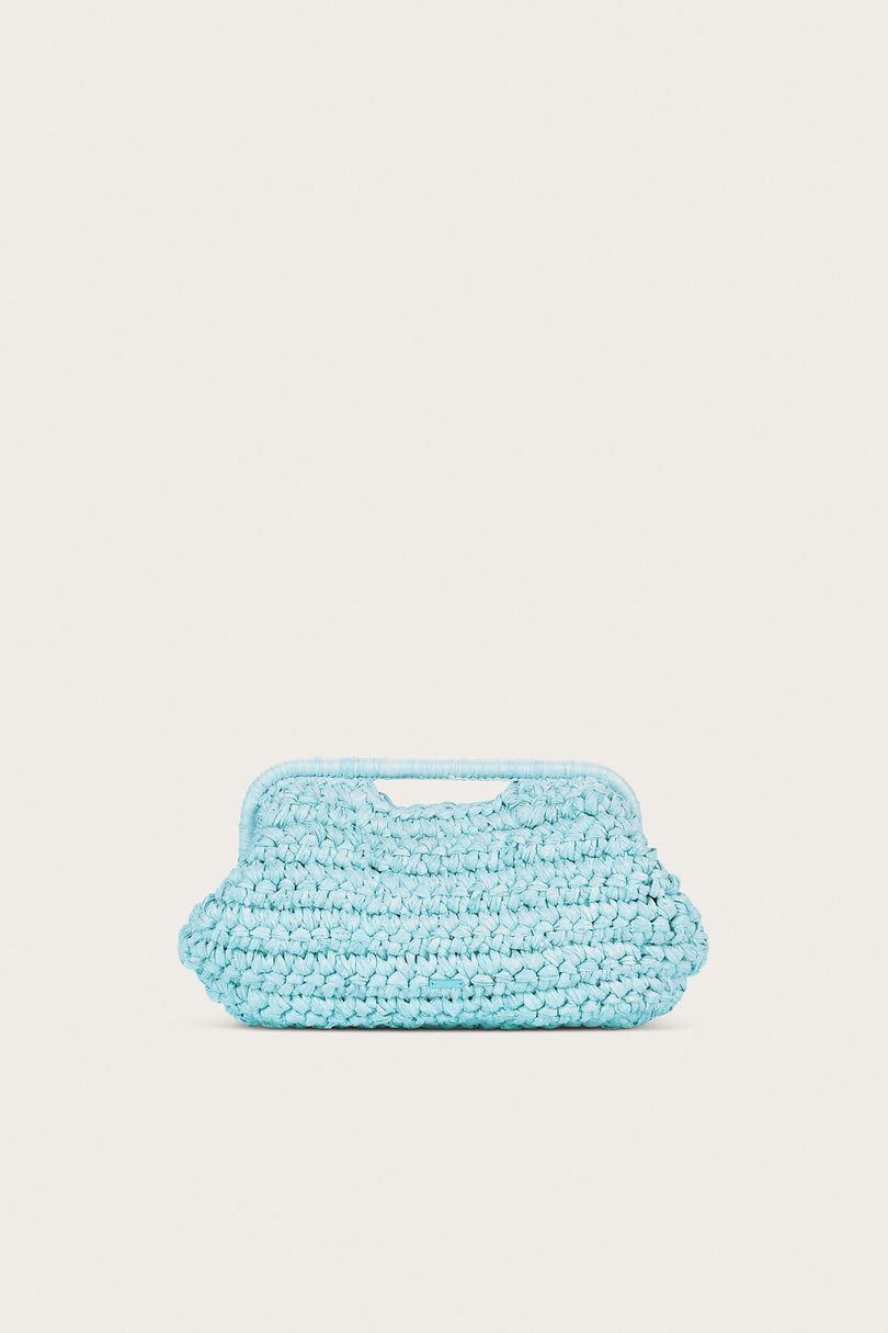 Clutch Cult Gaia Aurora Large Azules Claro | YDNFT-7143