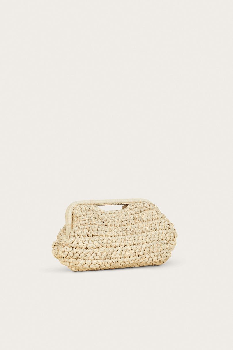 Clutch Cult Gaia Aurora Large Beige | OCBUW-1693