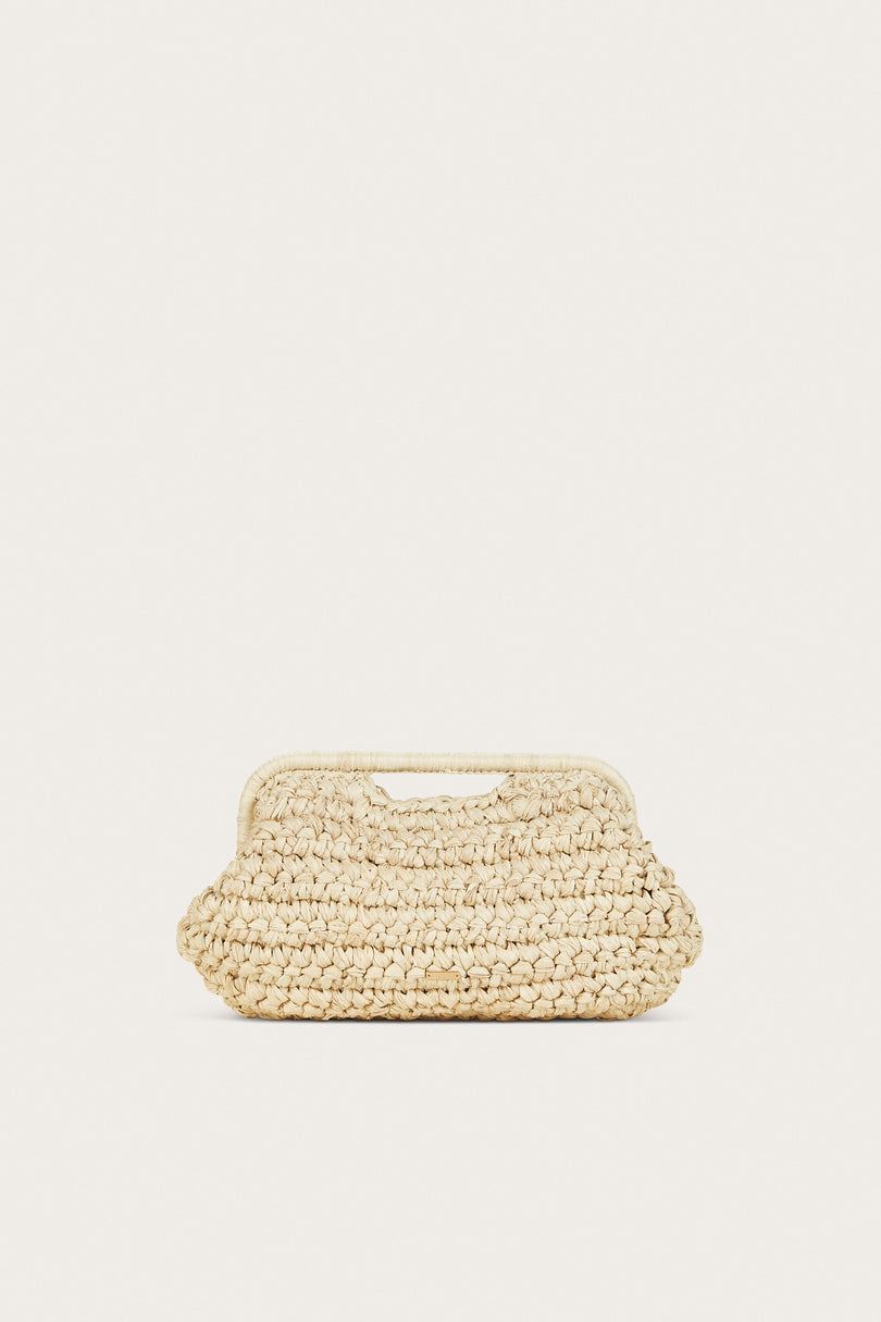 Clutch Cult Gaia Aurora Large Beige | OCBUW-1693